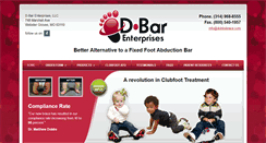 Desktop Screenshot of dobbsbrace.com